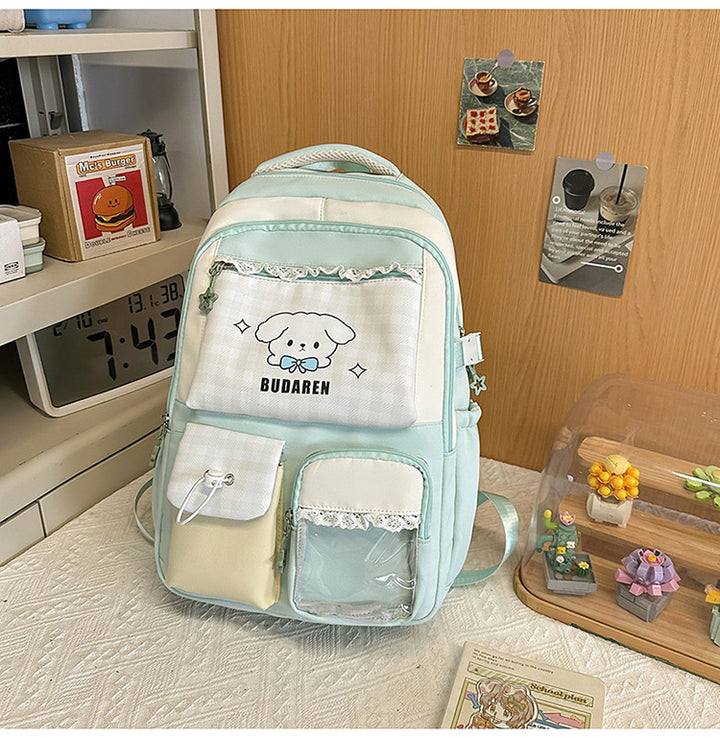 Playful Illustrated Backpack Stornfield