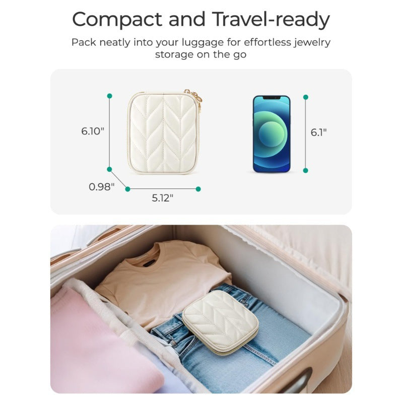 Stylish and Compact Jewelry Storage Bag Stornfield