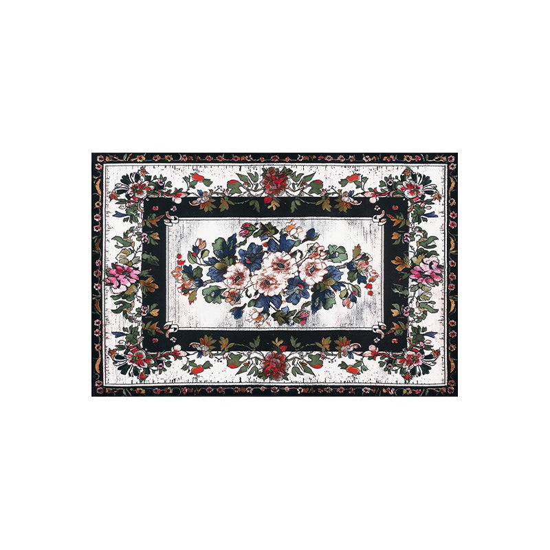 Floral Pattern Decorative Mat Stornfield