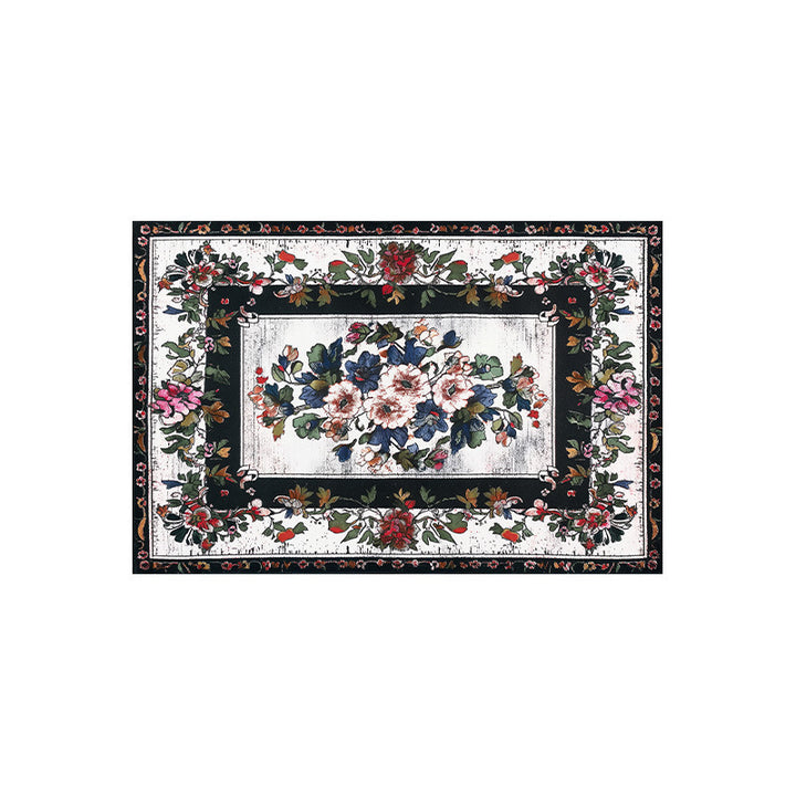 Floral Pattern Decorative Mat Stornfield