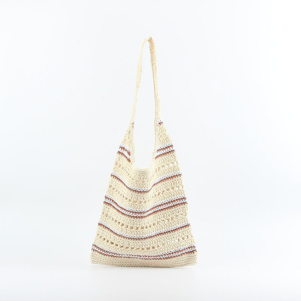 Handcrafted cotton bag Stornfield