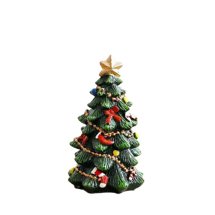 Decorative Christmas Tree Figurine