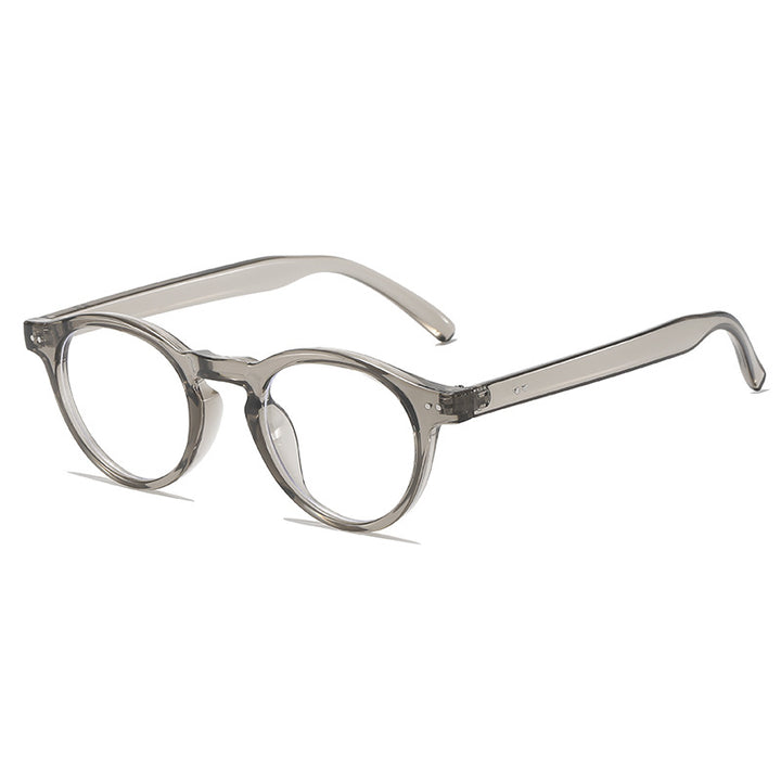 Vintage-Inspired Clear Frame Glasses Stornfield