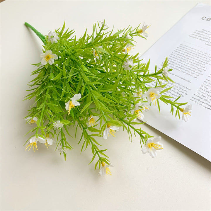 Faux Botanical Flower Bouquet
