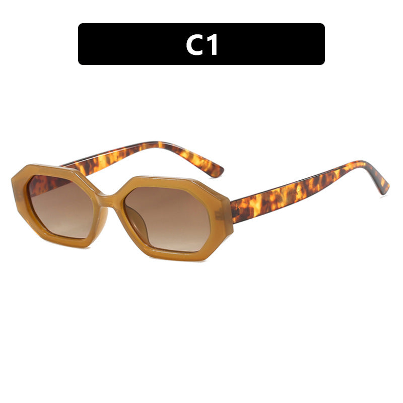 Women's striking sunglasses in modern octagonal design Stornfield