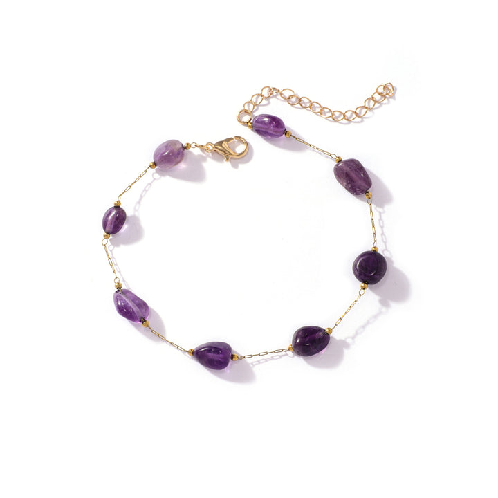 Amethyst Gemstone Bracelet Stornfield