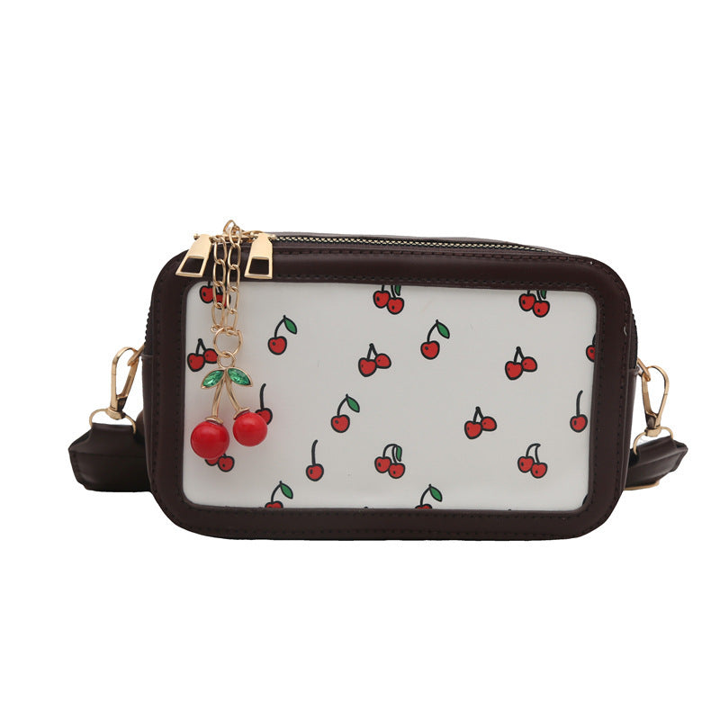 Fun Cherry Print Crossbody Bag Stornfield