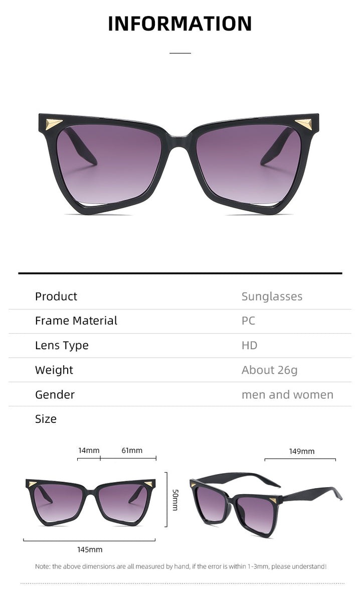 Women's Fashion Sunglasses in Leopard Print Stornfield