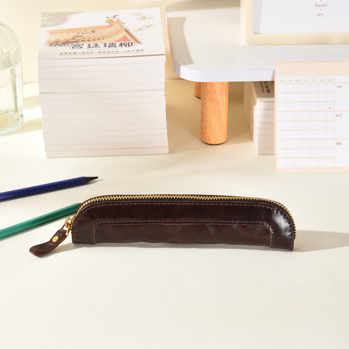 Leather Pencil Case