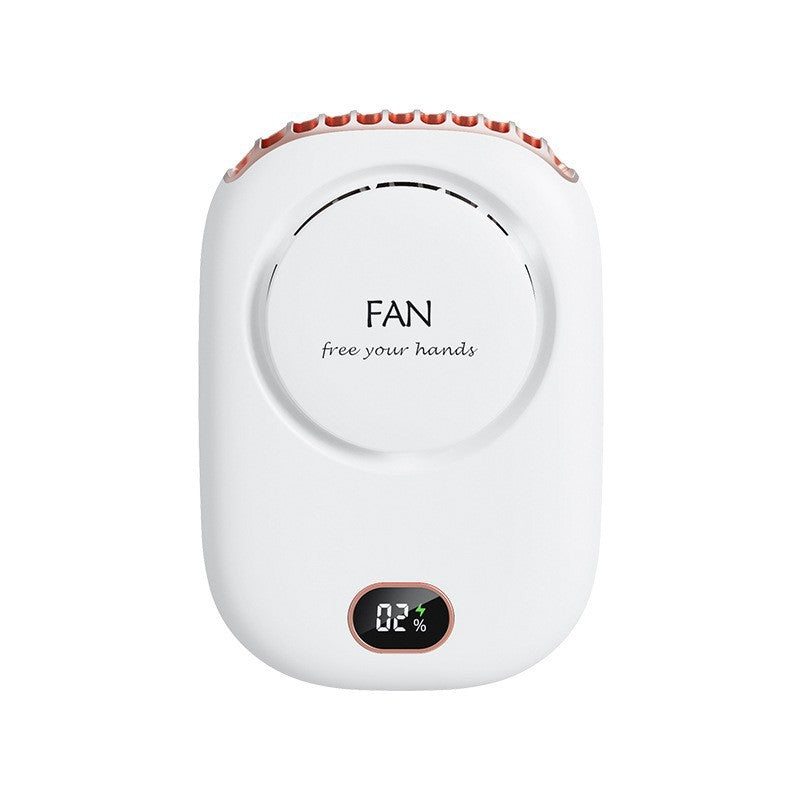 Portable handheld fan for women with LED display and rechargeable function Stornfield