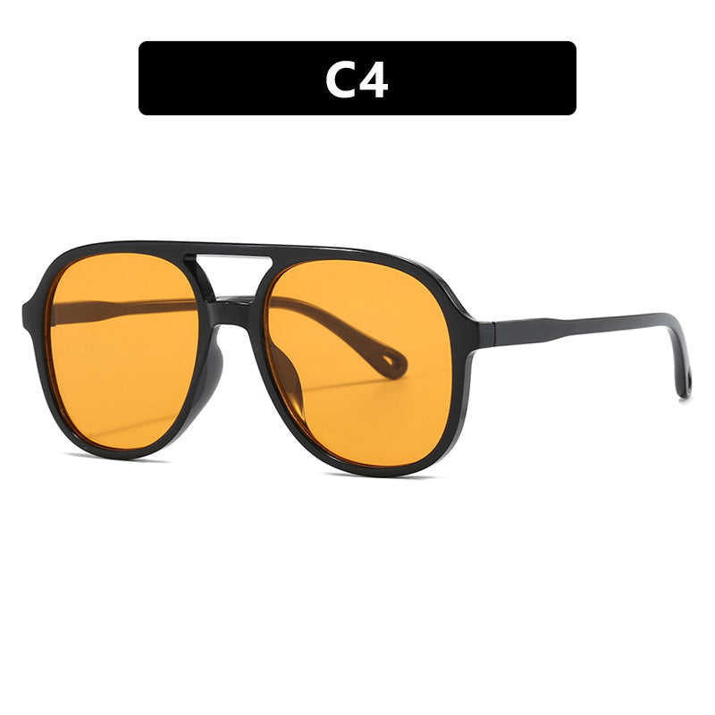 Women's fashionable sunglasses with an extraordinary square frame Stornfield