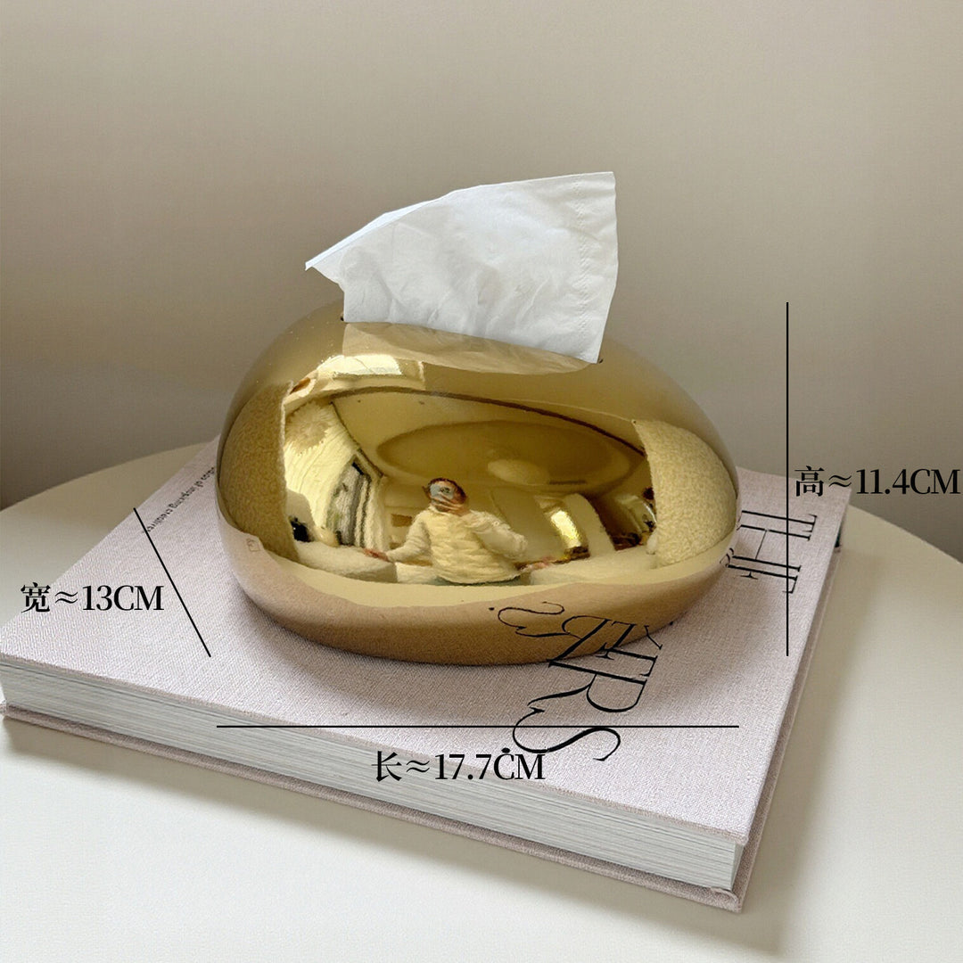 Elegant Ceramic Tissue Box
