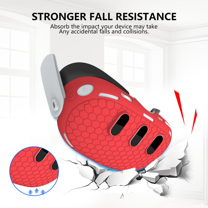 Protective cover for VR controller with non-slip surface structure Stornfield