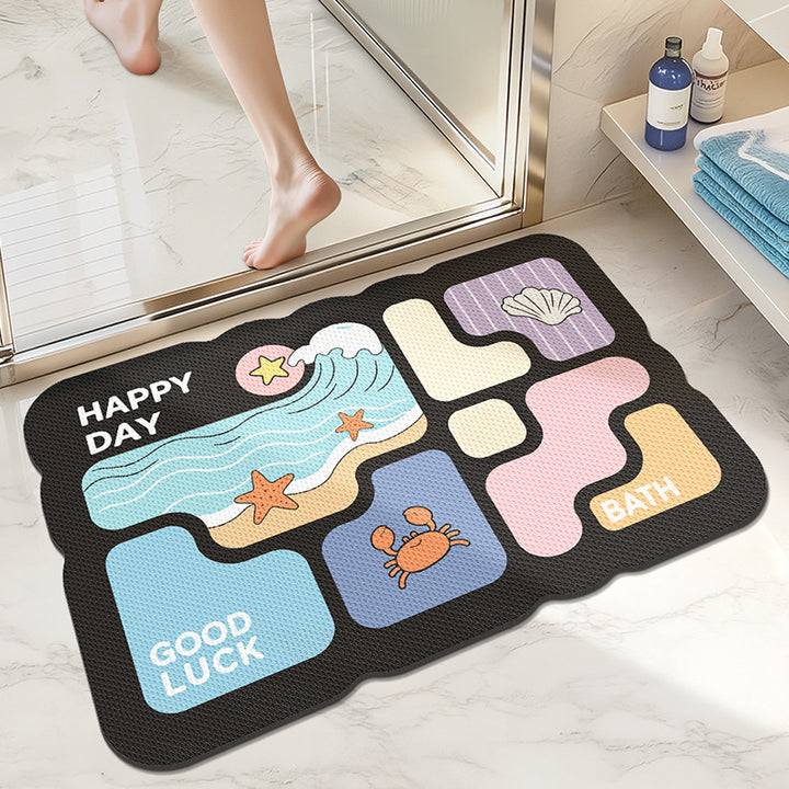 Inspirational Quote Floor Mat