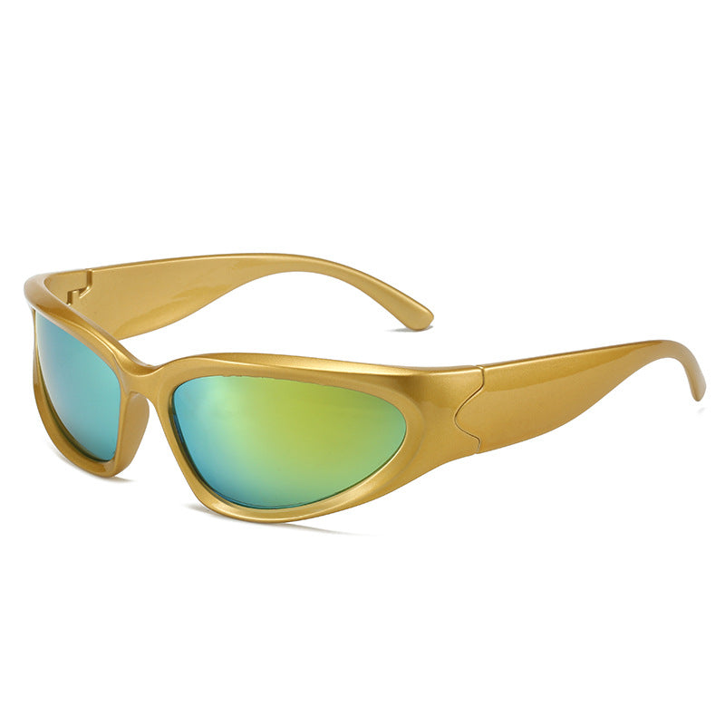 Women's sporty sunglasses with ergonomic design and polarized lenses Stornfield