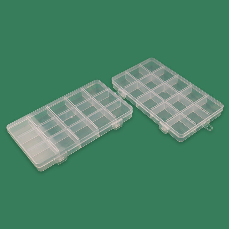 Multi-Compartment Organizer with Clear Lid Stornfield