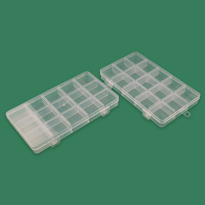 Multi-Compartment Organizer with Clear Lid Stornfield