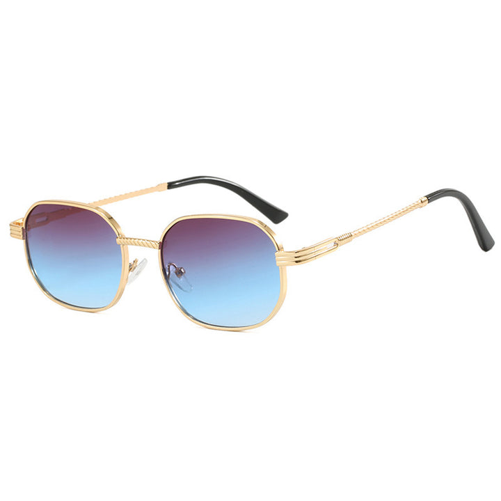 Women’s trendy sunglasses with geometric frame and gradient lenses Stornfield