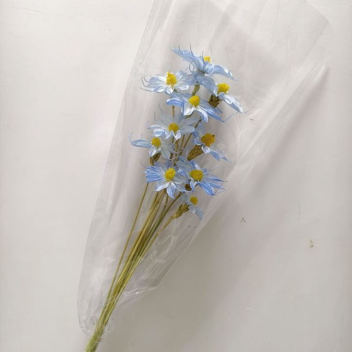 Vibrant Artificial Floral Bouquet with Stylish Packaging