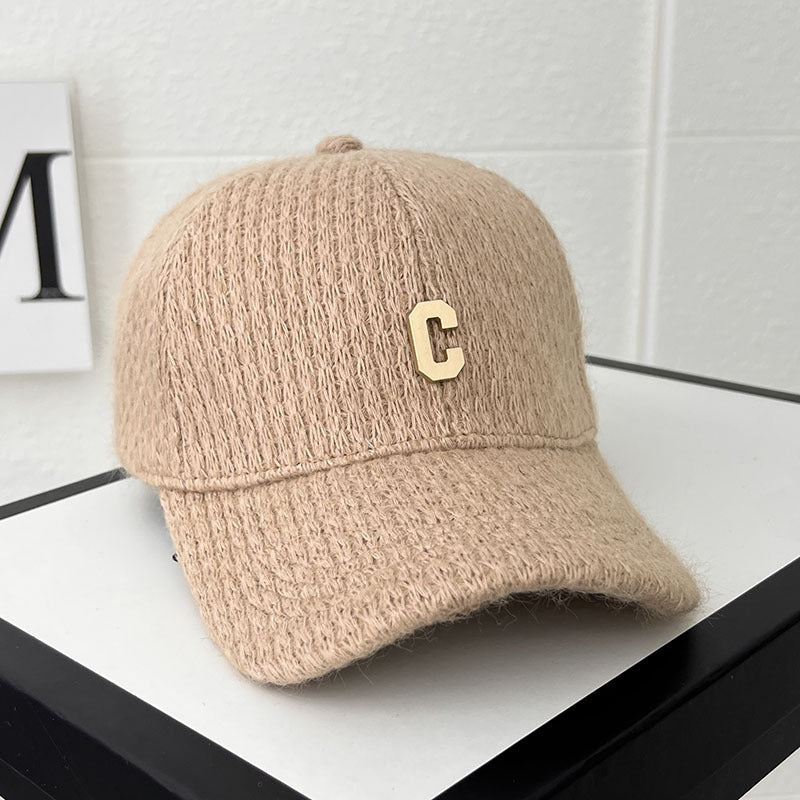 Women's Cozy Knitted Baseball Cap Stornfield