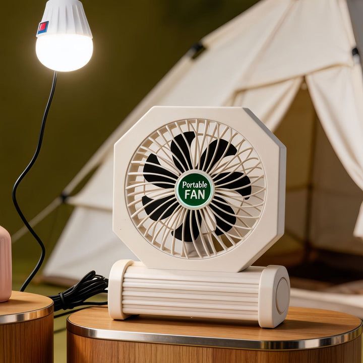 Women's Portable Table Fan with USB Connection Stornfield