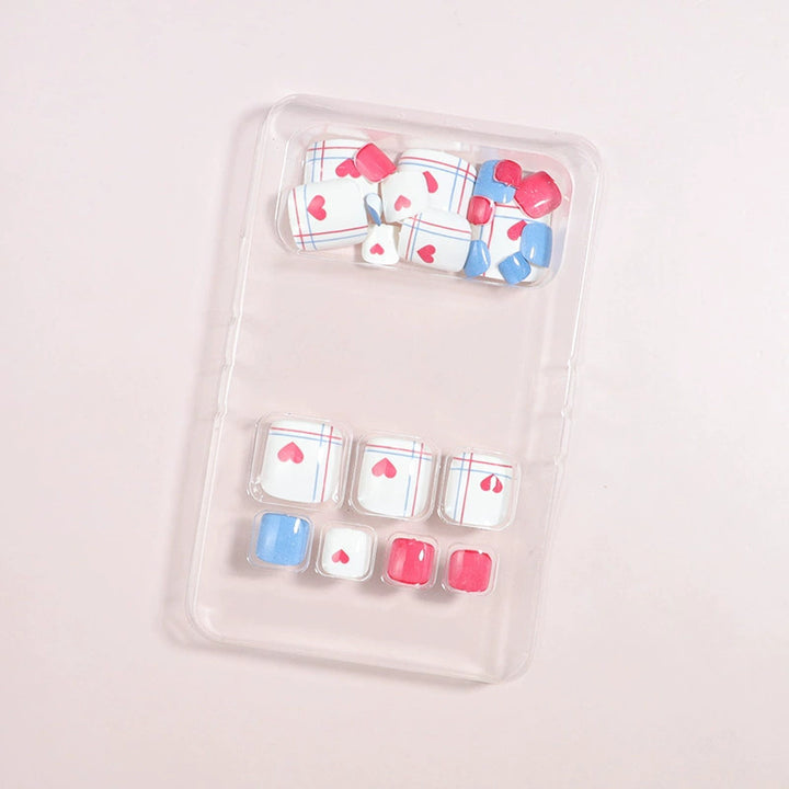 Creative Themed Press-On Nail Set Stornfield