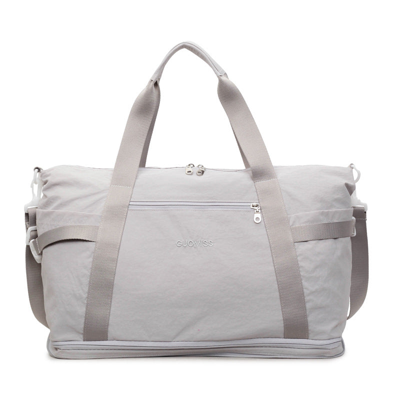 Sporty Travel Bag With Versatile Storage Options Stornfield