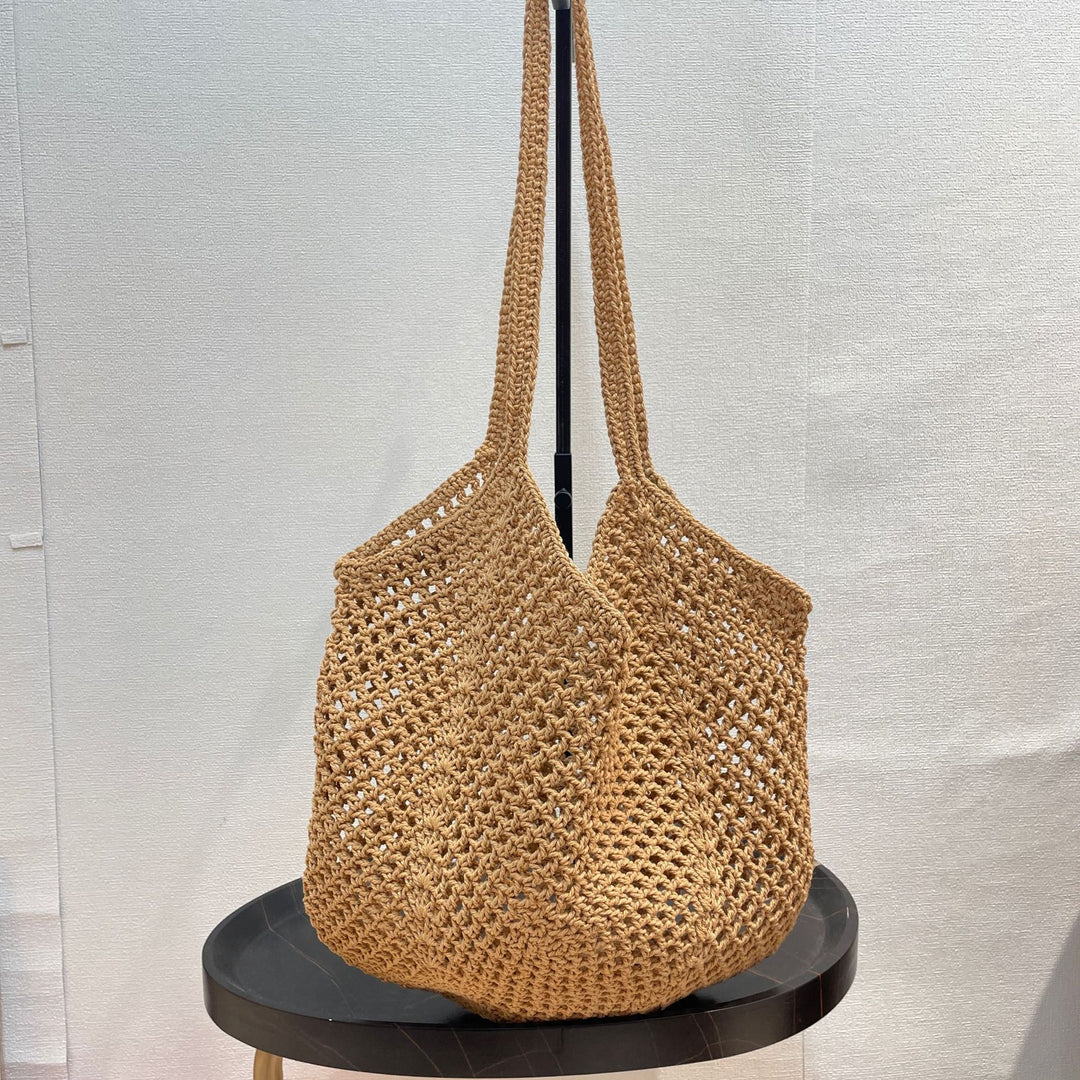 Crocheted tote bag with casual shape Stornfield