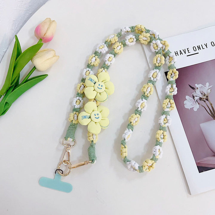 Floral Pattern Adjustable Eyewear Lanyard Stornfield