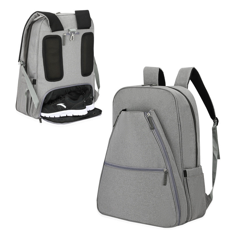 Multi-Compartment Fitness Backpack with Shoe Storage Stornfield