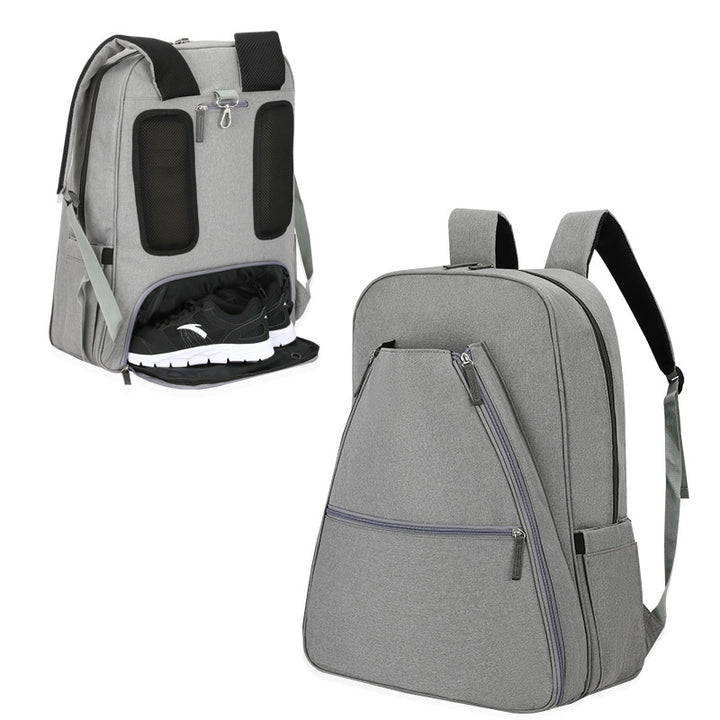 Multi-Compartment Fitness Backpack with Shoe Storage Stornfield