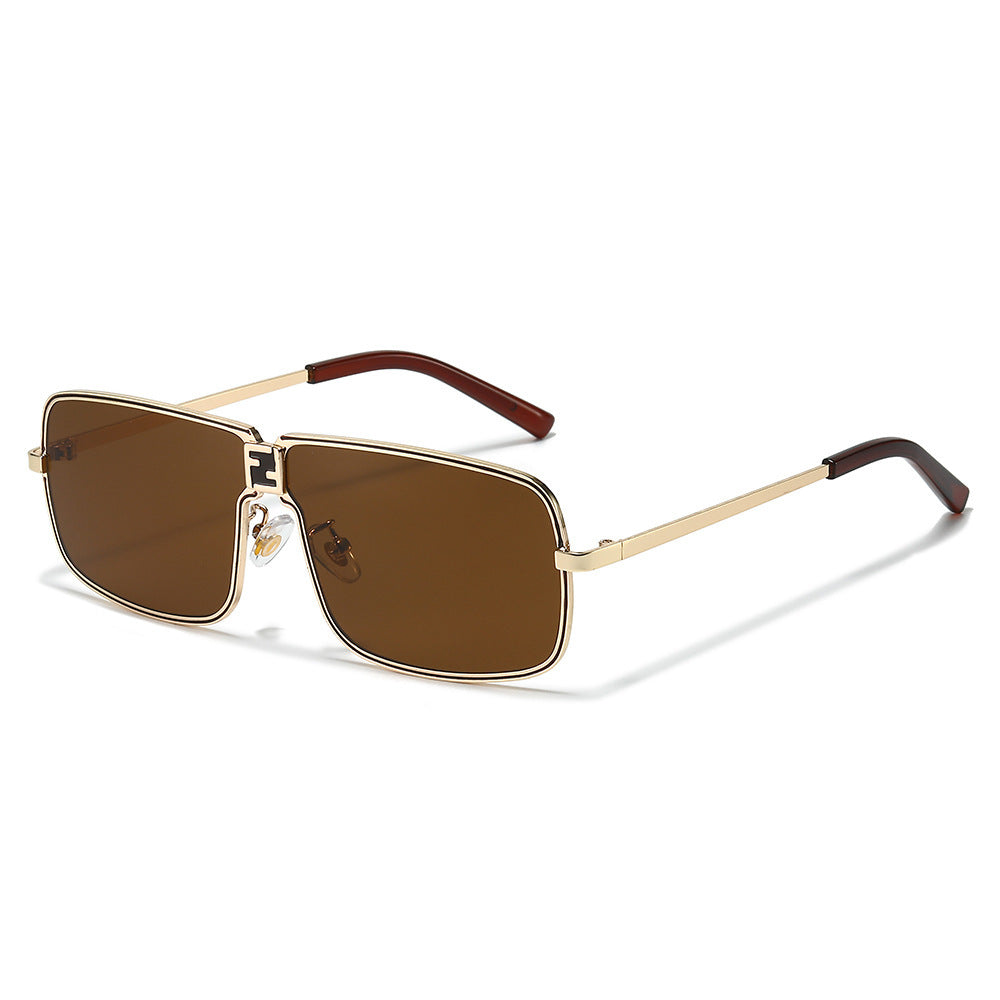 High-Fashion Geometric Frame Sunglasses Stornfield