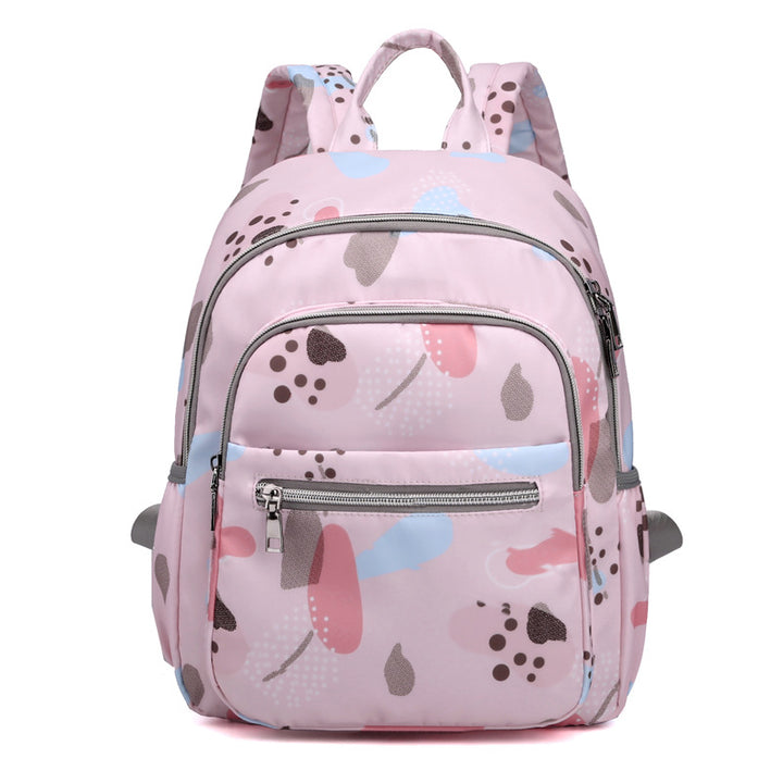 Playful Patterned Backpack Stornfield