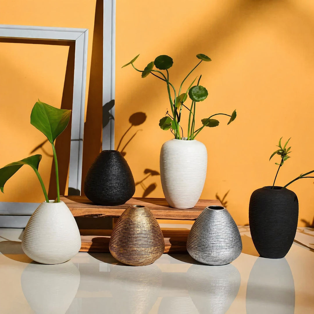 Minimalist Decorative Ceramic Vase