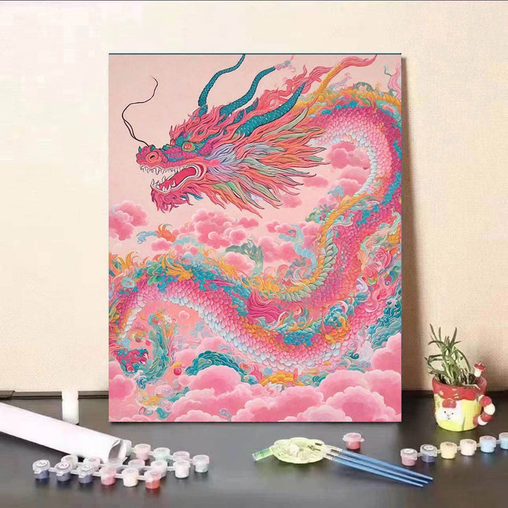 Mythical Dragon Artwork Stornfield