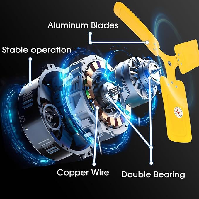 High-Velocity Industrial Fan Stornfield