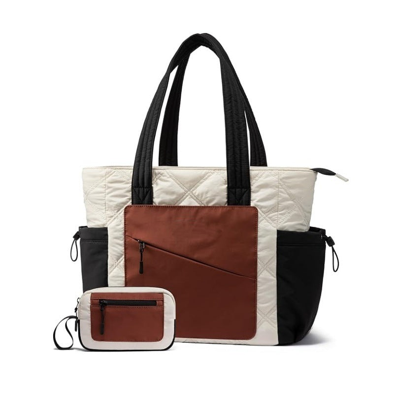 Stylish and Functional Tote Bag with Separate Cosmetic Bag Stornfield