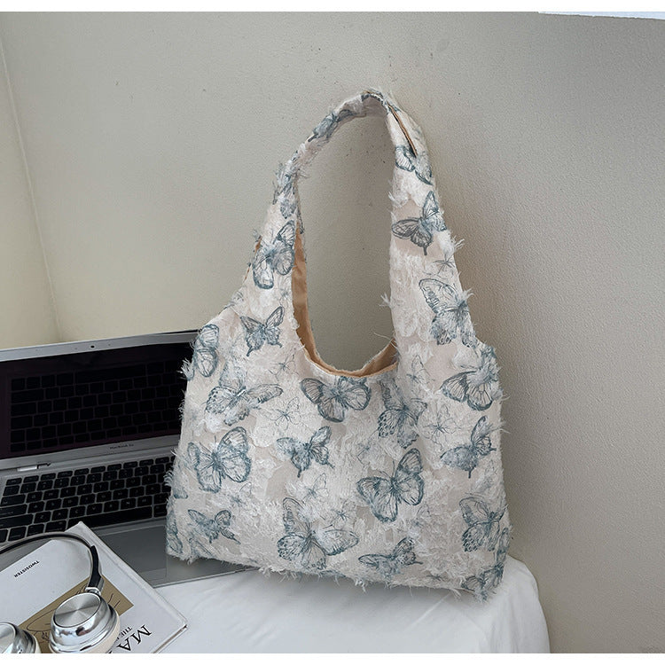 Embroidered Canvas Tote Bag Stornfield