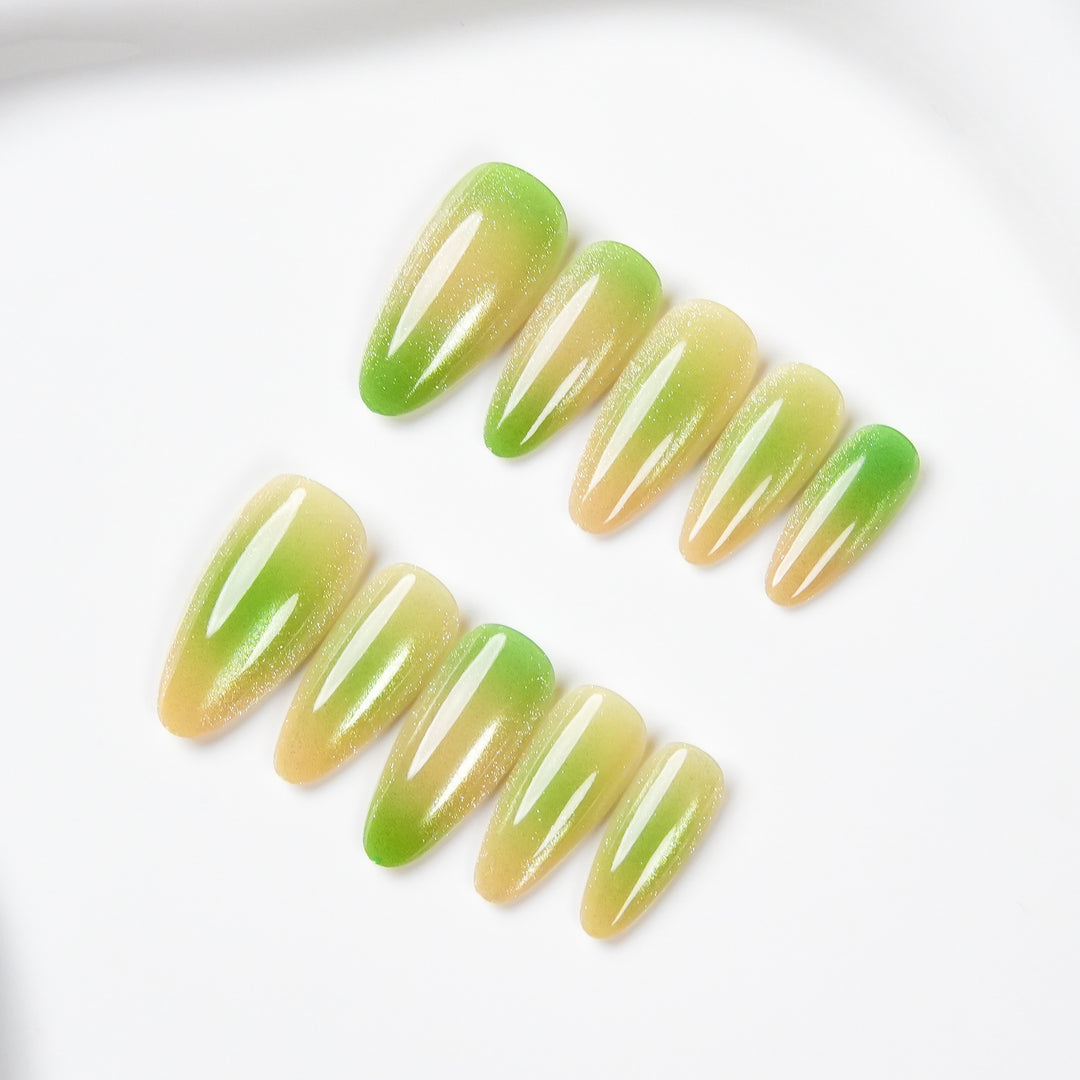 Glamorous Ombre Stiletto Press-On Nails
