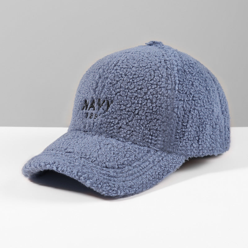 Women's Fluffy Sherpa Baseball Cap Stornfield