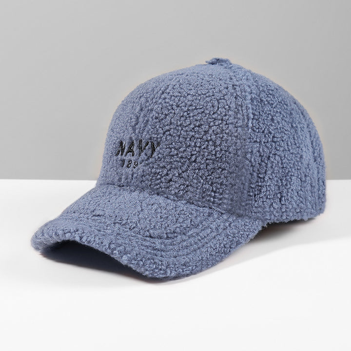 Women's Fluffy Sherpa Baseball Cap Stornfield