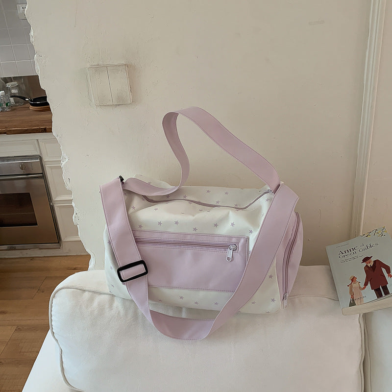 Sporty shoulder bag with practical slip pockets Stornfield