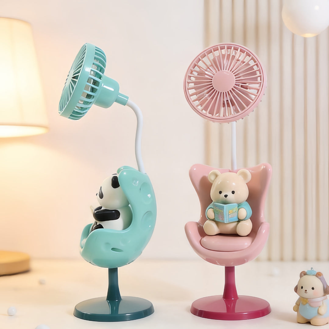 Ladies USB Fan in cute panda design Stornfield