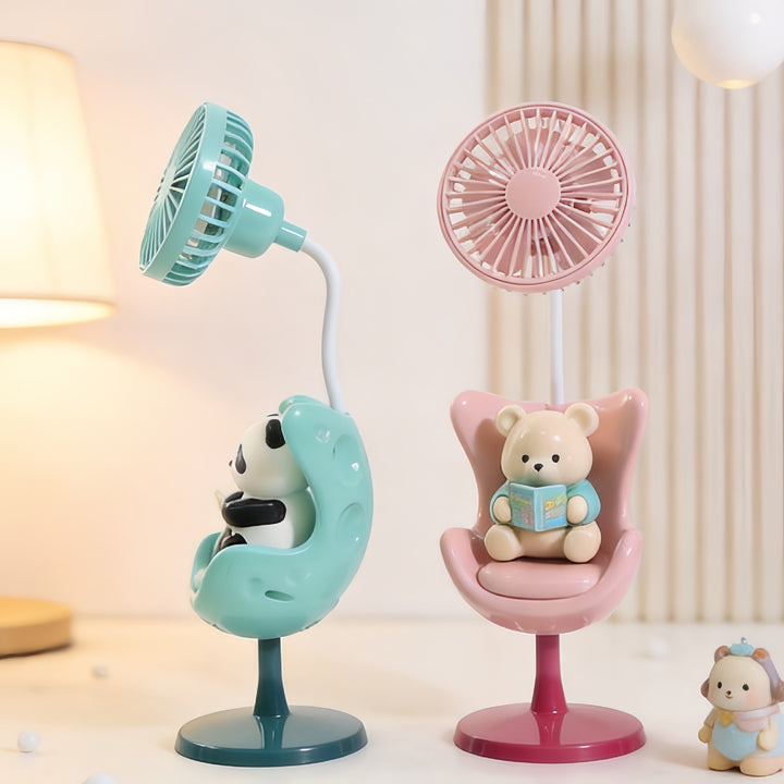 Ladies USB Fan in cute panda design Stornfield