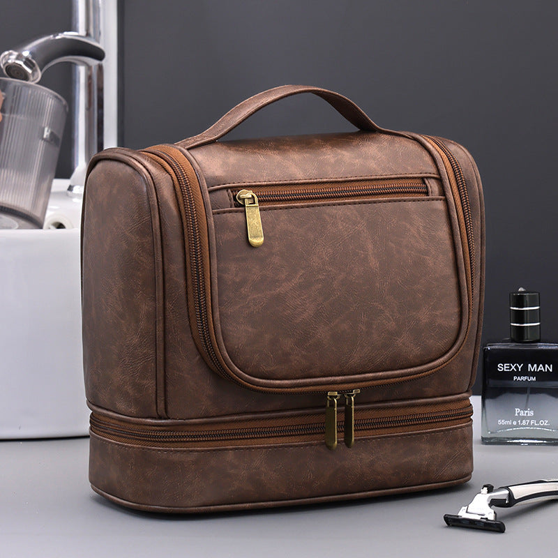 Toiletry Bag With Robust Design And Intelligent Inner Organization Stornfield