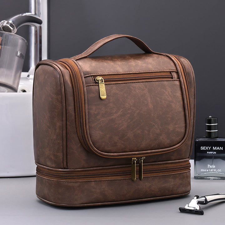 Toiletry Bag With Robust Design And Intelligent Inner Organization Stornfield