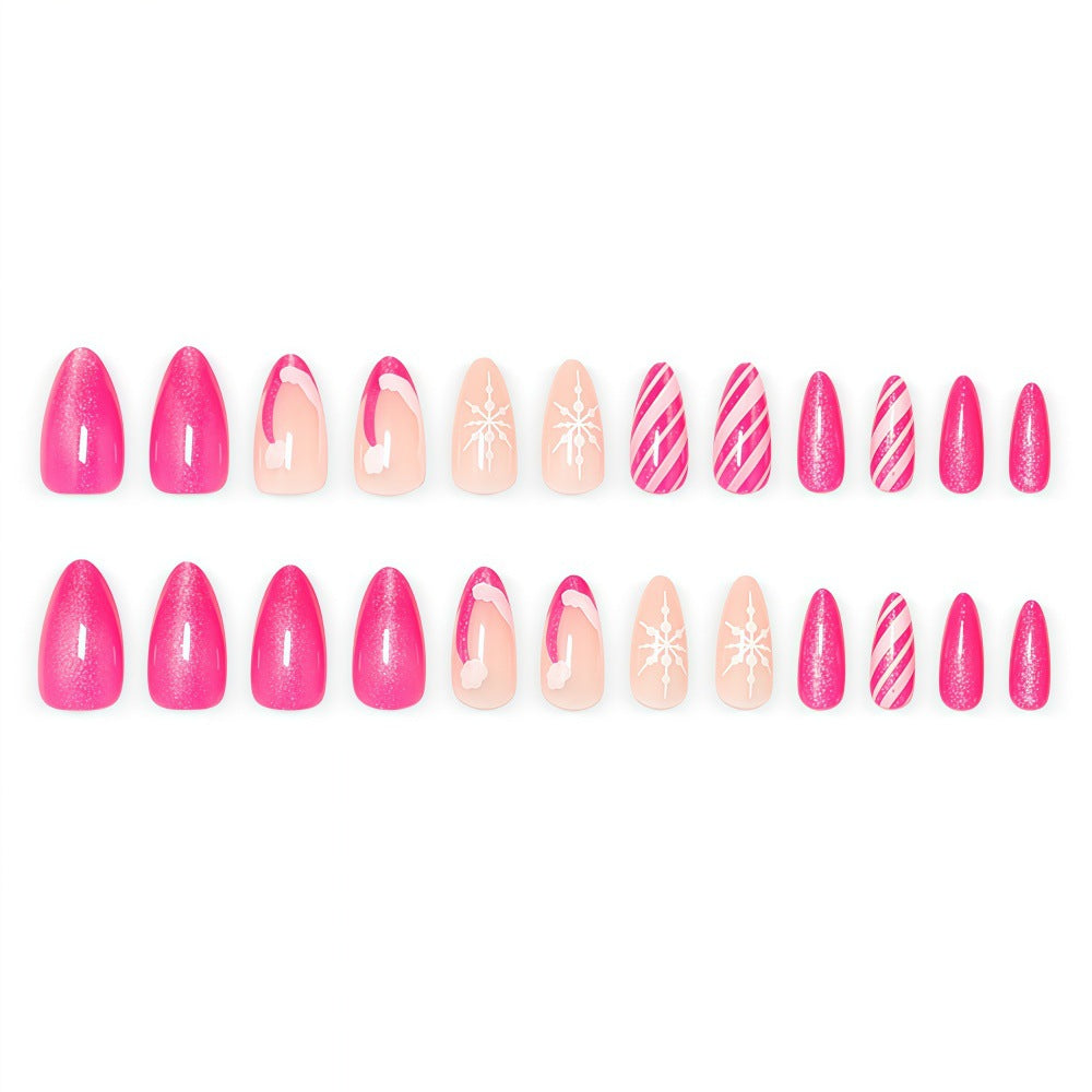 Nail art set with Creative Winter Design Stornfield