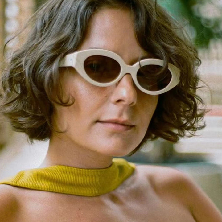 Women's creative sunglasses in elegant retro style Stornfield