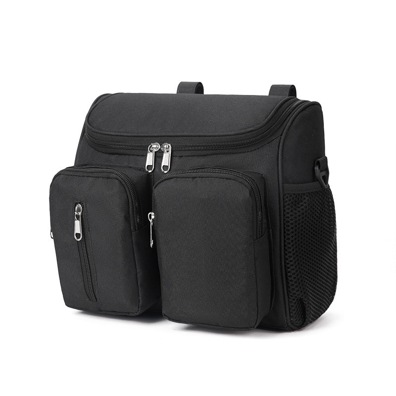 Multi-Pocket Insulated Diaper Backpack Stornfield