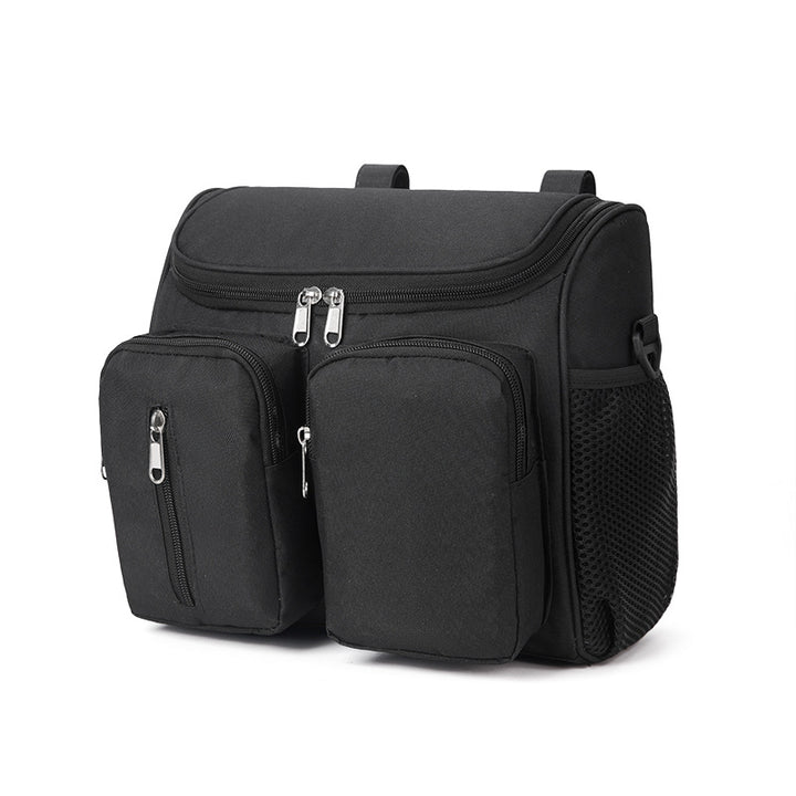 Multi-Pocket Insulated Diaper Backpack Stornfield